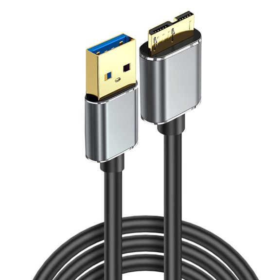 USB3.0 A Male To MicroB Male Cable 5Gbps Transmission For Devices