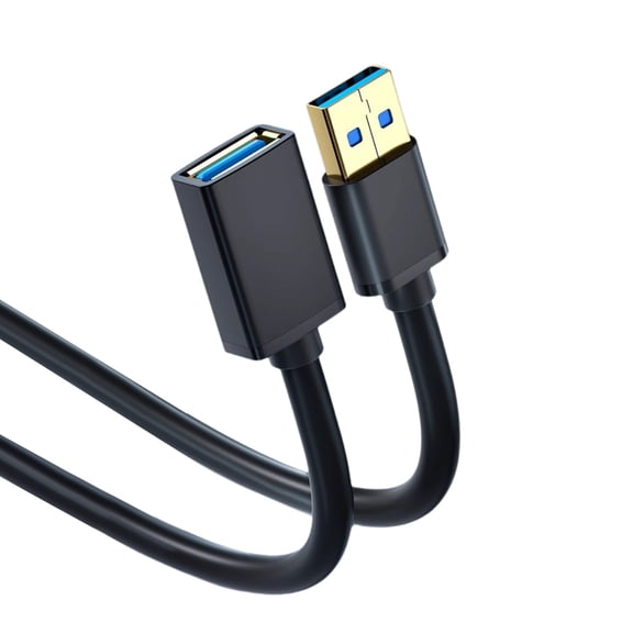 USB3.0 A to A Male to Female Extension Adapter Cable 5Gbps Speed Data Sync for Efficient Device Connection