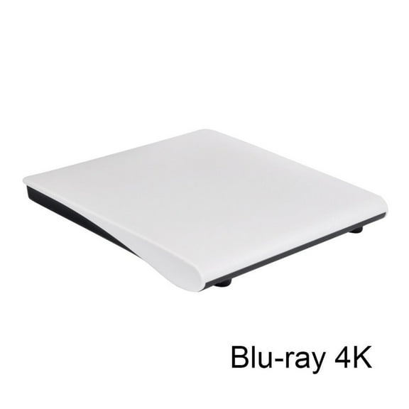 USB3.0 Bluray 4K Recorder External Optical Drive 3D Player BD-RE Burner Recorder DVD+/-RW DVD-RAM ,Easy to Use