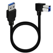 USB3.0 Cable High Speed Cable for Printer,Monitor, Docking Station Wide compatibility USB3.0 A to B Cable