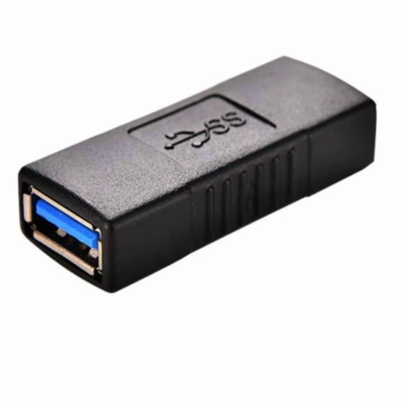 USB3.0 Cable Splitter Female to Female Converter Laptop USB Disk Keyboard High Speed Data Transmission Charge Adapter