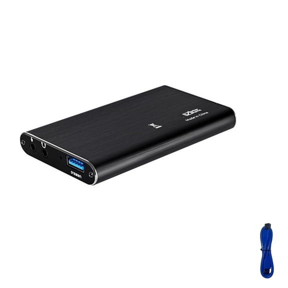 USB3.0 Captures Card for HDTV Video and Sound Up to 4K Input and 1080p Output Video Grabber