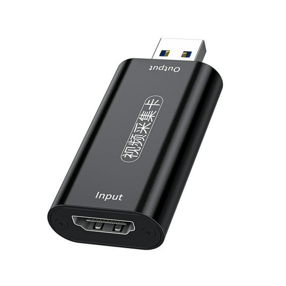USB3.0 Captures Card for Video and Sound Up to 4K Input and 1080p Output Video Grabbers