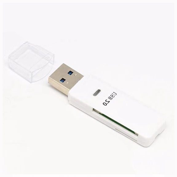 USB3.0 Card Reader Adapter 5Gbps Data Transmission Compatible for Memory Card Photography Essential