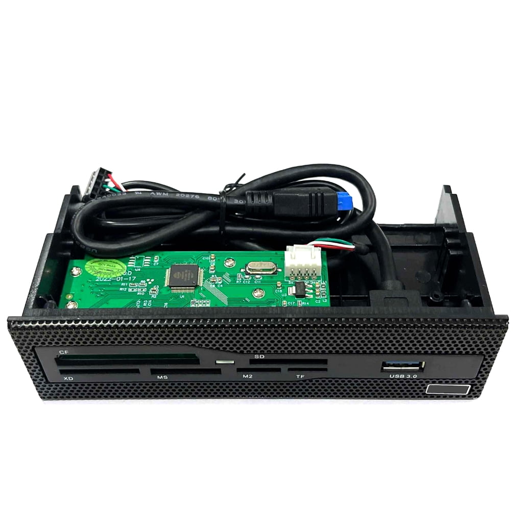 USB3.0 Card Reader Front Panel Multi Function for PC Cases Chassis ...