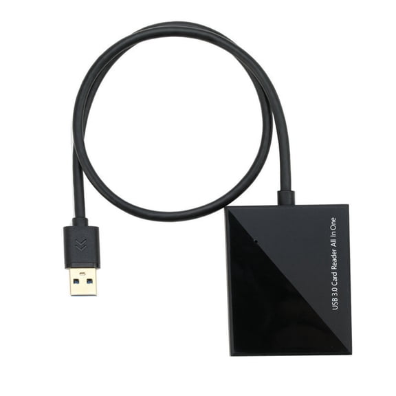 USB3.0 Card Reader MS Memory Card Reader USB3.0 Memory Card Adapter Transfer Connector Replacement for Tablet/Laptop
