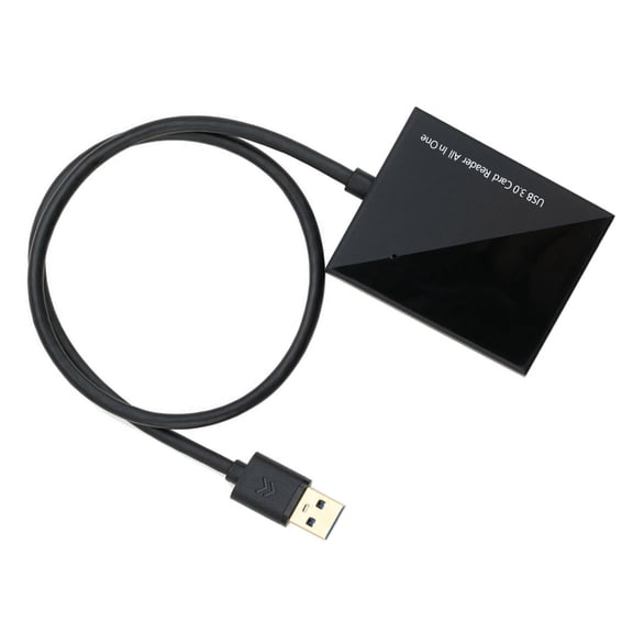 USB3.0 Card Reader MS Memory Card Reader USB3.0 Memory Card Adapter Transfer Connector Replacement for Tablet/Laptop