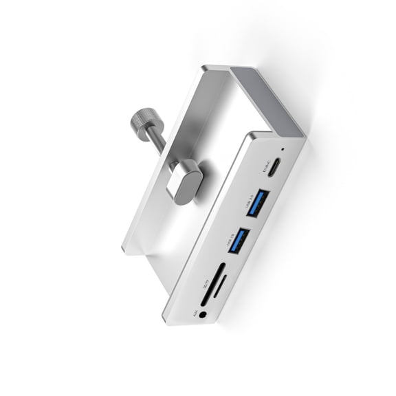 USB3.0 Clip On Docking Station 5Gbps Data Transmission For Laptops Desktops