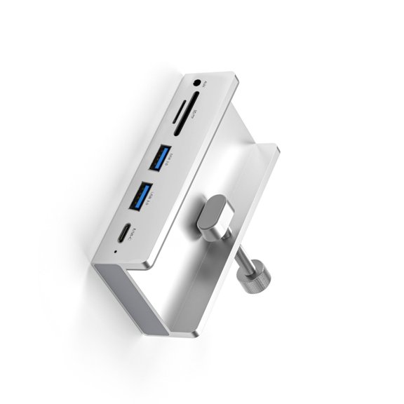 USB3.0 Clip On Docking Station 5Gbps Data Transmission For Laptops Desktops