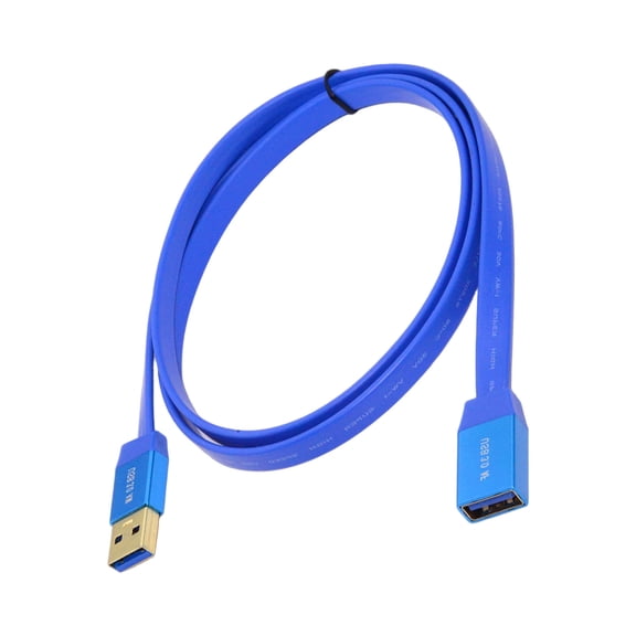 USB3.0 Extender Cable 5Gbps High-Speed Male/Female Sync for Drive Laptop (102字符)