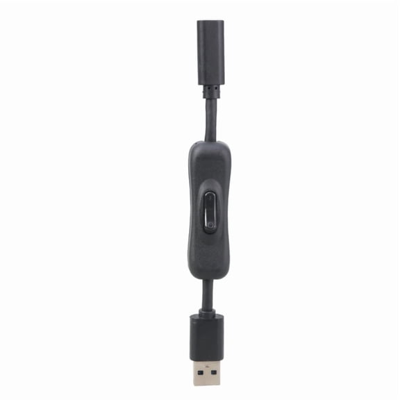 AOOOWER USB3.0 Male to Type C Extension Cable with Switches for Webcam Camera Phone