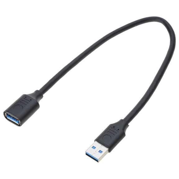 USB3.0 Extension Cable USB Extension Cable Supports Data Transfer and Charging Cable Perfect for Wide USB Devices