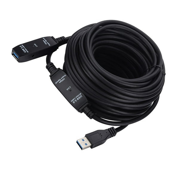 USB3.0 Extension Cord 5m/10m/15m/20m Active Repeaters Boosters High Bandwidth Data Transfer Printer Scanner Cable