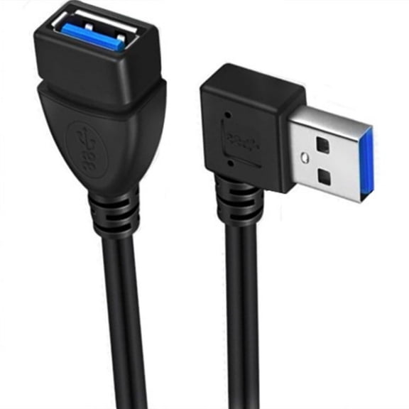 USB3.0 Extension Cord USB3.0 Male to Female Data Cord with Double Shielding for Secure and Fast Data Transmission