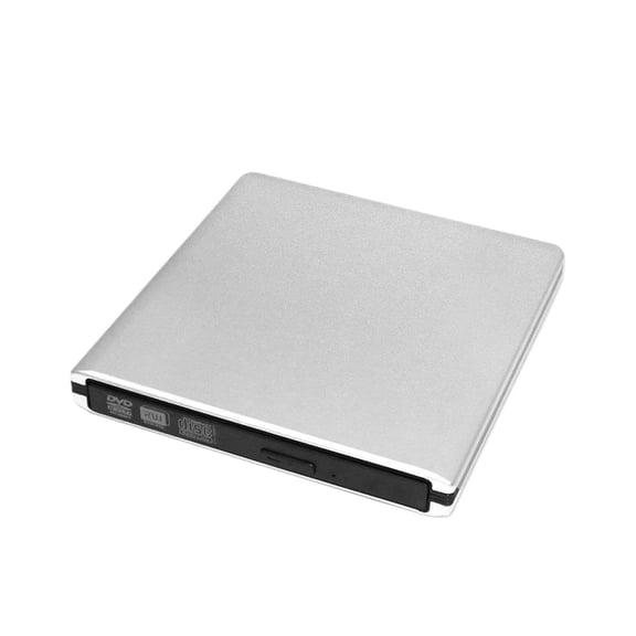 USB3.0 External 3D Blu-ray Burner BD-RE/ROM DVD CD Drive Writer Reader Portable Optical Recorder ,Plug & Play Portable