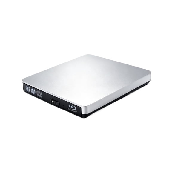 USB3.0 External Blu Ray Drive 4K 3D Disc Player Compatible with Desktop PC