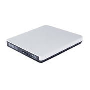 USB3.0 External Blu-ray Optical Drive, 4K 3D HD Disc Player Compatible with Desktop