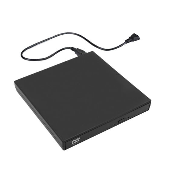 USB3.0 External CD-RW DVD Drive - Portable Disc Burner Player for Laptop PC & Desktop Computer ,Easy Connection