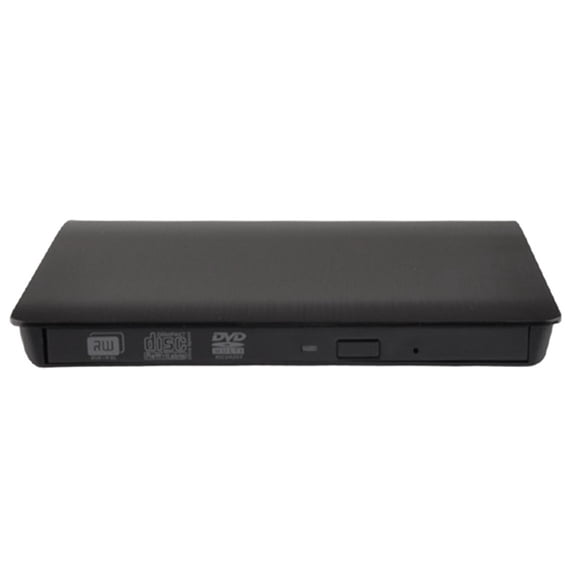 USB3.0 External DVD Enclosure Hard Plastic Case for Laptop Notebook Case without Optical Drive ,Easy to Use