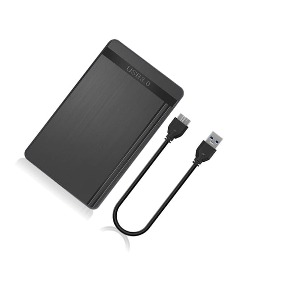 USB3.0 Fast 5Gbps Transfer Aluminum HDD Case For 2.5" SATAs SSDs Mechanical Hard Drive