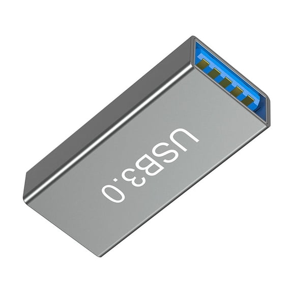 USB3.0 Female Adapter USB3.0 Female Coupler Connectors For Joining USB Cable And Supporting Up To 5Gbps Transfer Rates
