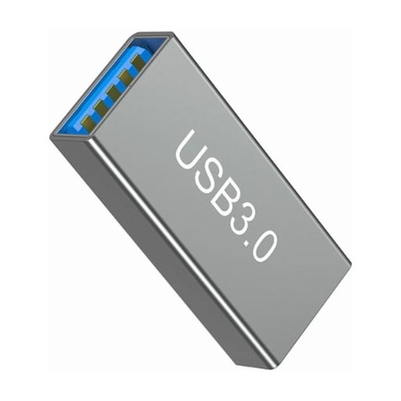 USB3.0 Female Coupler For High Speed 5Gbps Data Transmission And Power Transfer