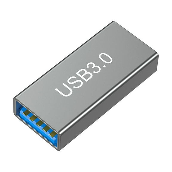 USB3.0 Female Coupler USB3.0 Female To Female Connectors For Highly Speed Data Transfer And Charging Aluminum Shell