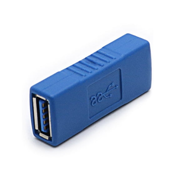 USB3.0 Female To Female Adapter USB3.0 Coupler For Reliability Data Transfer Extended Connectivity 1piece/ 2pieces