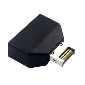 USB3.0 Front Panel Header Type E to USB3.0 19/20Pin Motherboards Header Adapter Type E Male to 19Pin Male Front Connector
