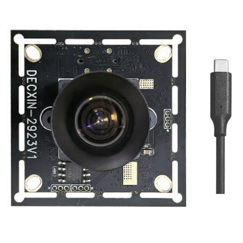 USB3.0 Global Shutter Camera 1.3MP 123° Industrial Camera Module 400 ...