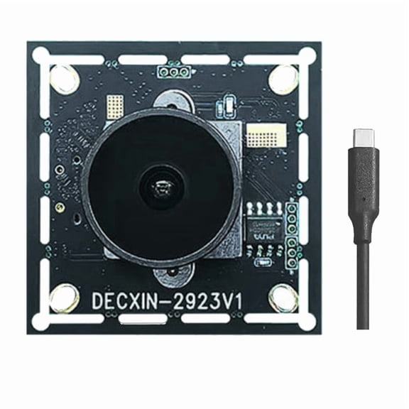 USB3.0 Global Shutter Camera 1.3MP 150 Industrial Camera Module 400 Frames Driver-Free for WINXP/7 8 10 LINUX Android,1 * Camera Module 1 * 1M Cable,Black