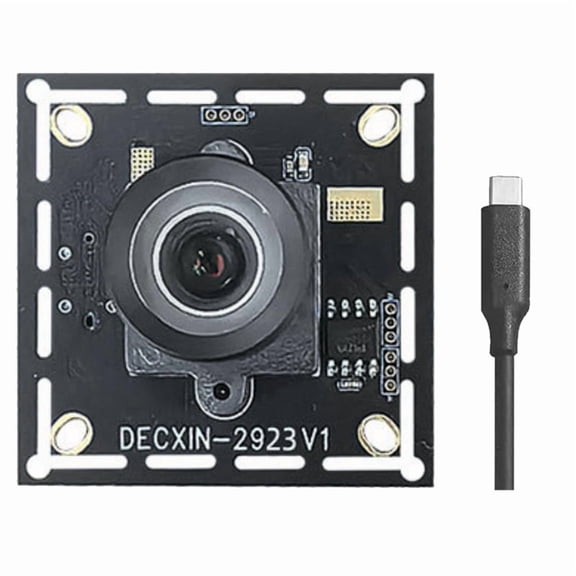 USB3.0 Global Shutter Camera 1.3MP 6mm Industrial Camera Module 400 Frames Driver-Free for WINXP/7 8 10 LINUX Android
