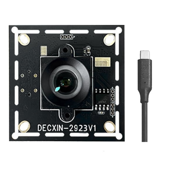 USB3.0 Global Shutter Camera 1.3MP 8mm Industrial Camera Module 400 Frames Driver-Free for WINXP/7 8 10 LINUX Android