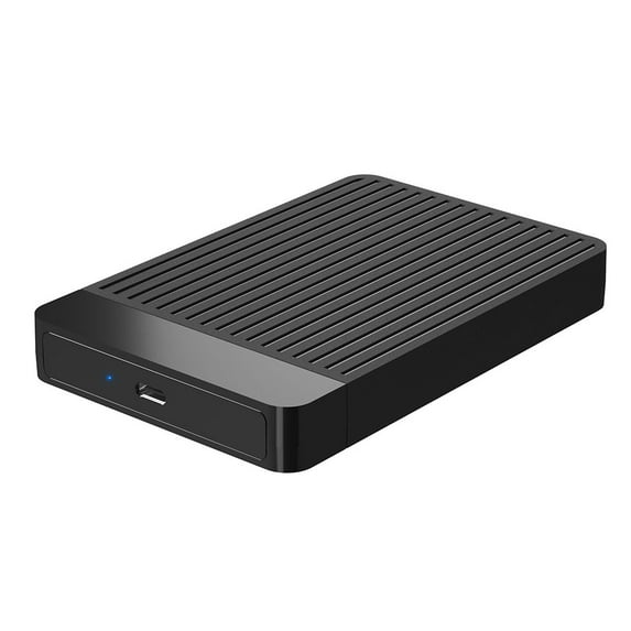 USB3 0 Hard Drive Case External Enclosure High Speed Cable Pocket Play SSD (Type C)