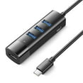 thumbnail image 1 of USB3.0 Hub 4 Port USB Hub USB Splitter Multiport Extended Data Cable for PC Keyboards Laptop Printer Mouse USB Adapter, 1 of 9