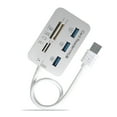 thumbnail image 1 of USB3.0 Hubs Card Reader Combo SDTF Memory Card Reader USB Disk PC, 1 of 8