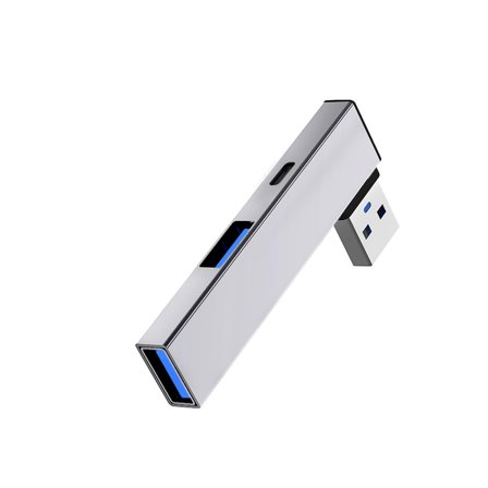 USB3.0 Hubs USB to Type C and 2Port USB Splitter for Fast Data Transfer Compatible for Window Androids Device