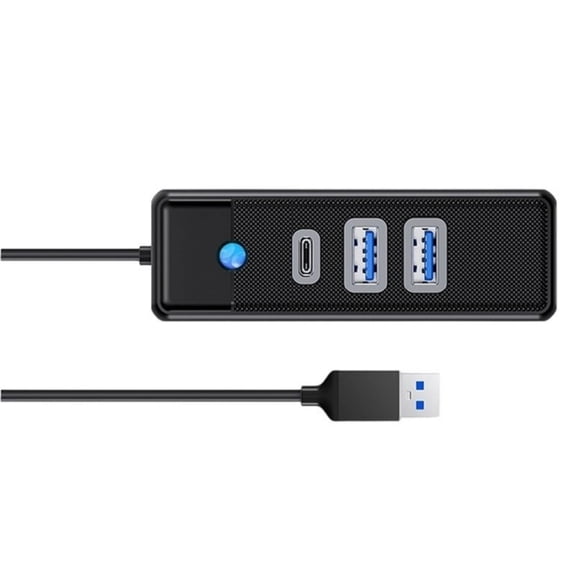 USB3.0 Hubs With 2 USB A Port And 1 USB C Port For Fast Speed Data Transfer And Multiple Device Connectivities
