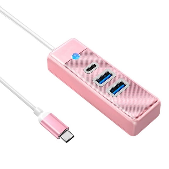 USB3.0 Hubs With 2 USB A Port And 1 USB C Port For Fast Speed Data Transfer And Multiple Device Connectivities