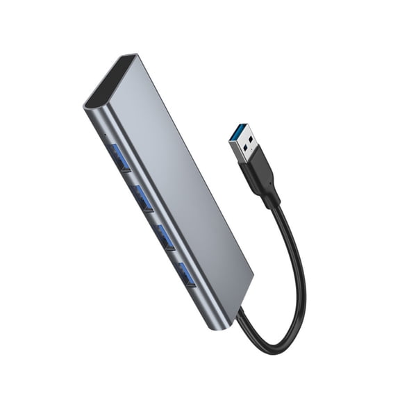 USB3.0 Hubs with 3xUSB A Port Card Reader Type-C/USB Hubs 5Gbps Data Hubs USB Extender Multiport Adapter