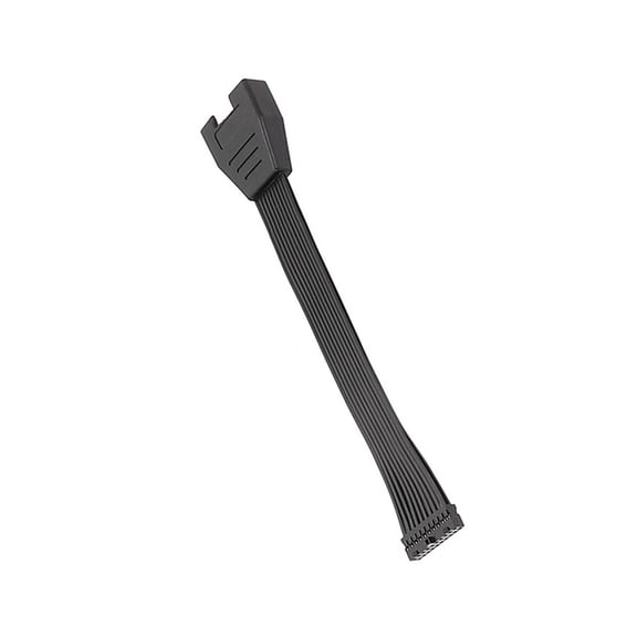 USB3.0 Internal 19Pin Header Extender for Mainboard Adapter PC Chassis USB Header Extension Cable 5.9 inch