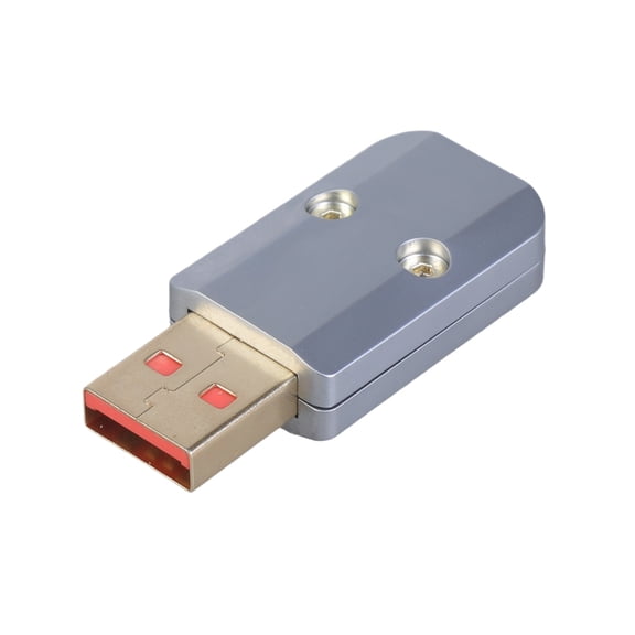 USB3.0 Male Plug Connector for 6mm Cable Featuring Aluminum Alloy Shell for Highly Speed Data Power Transfer