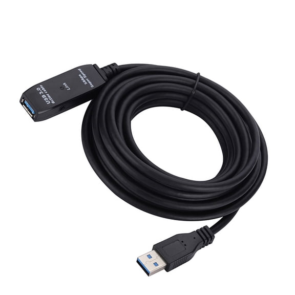 USB3.0 Male To Female Repeaters USB3.0 Extension Cord for Enhances Signals Stability For Computer Peripherals Accessories