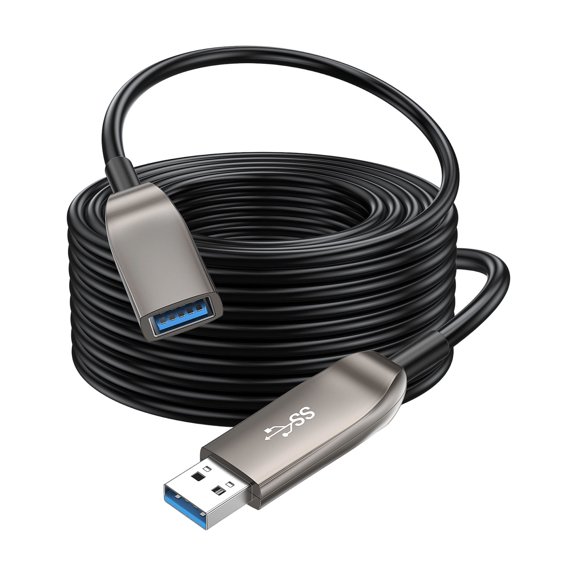 USB3.0 Male to Female Data Cable Supporting 5Gbps Fast Transmission Reliabled Connection in Long Distances Durability