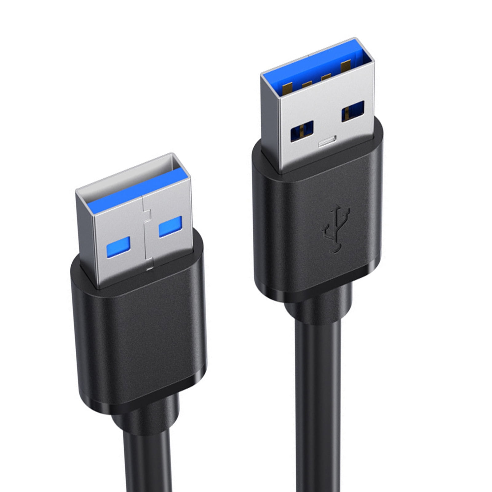 USB3.0 Male to Male Cable USB A to USB A Highly Speed Data Cord for ...