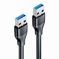 thumbnail image 1 of Yiran USB 3.0 Male to Male Data Cable 25cm, 1 of 9