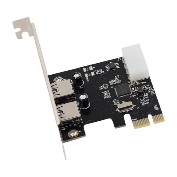 USB3.0 PCIE Expansion Card Adapter PCIE 2/4 Port USB3.0 Controller Card Converter Board Controller Adapter