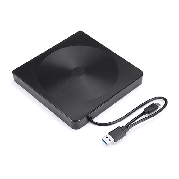 USB3.0 Portable DVDs Writer Drives, External Optical Disk for Laptop, Fast Speed Data Transfer for Desktop Laptop