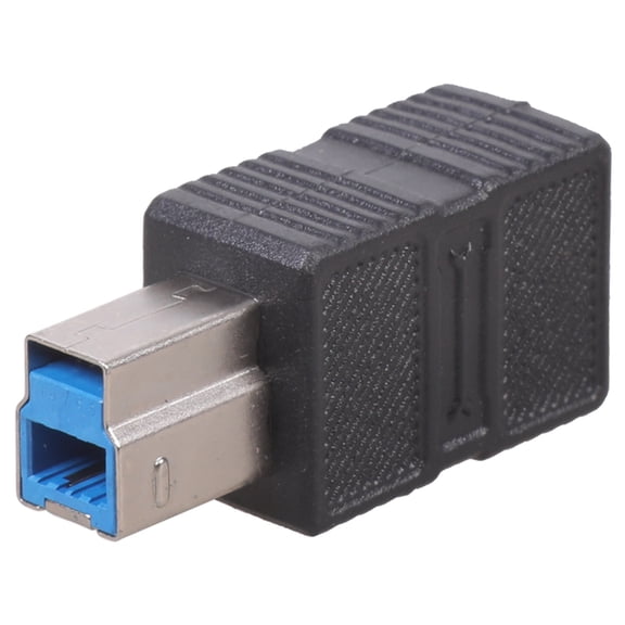 USB3.0 Printer Adapter USB B Male to Female Type C Printer Adapter Connector Extension Converter for Printer Scanner