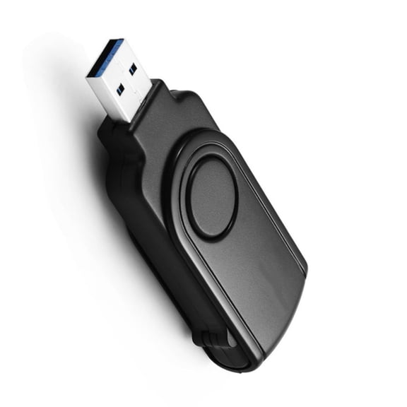 USB3.0 SDTF MicroSDs Card Reader for Efficient Data Transfer Across Different Platforms Black